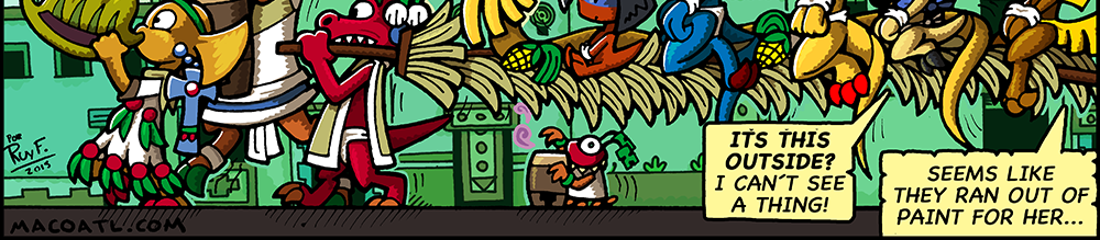 Macoatl - Episode 15, Page 1: 5 Days of nemontemi 15